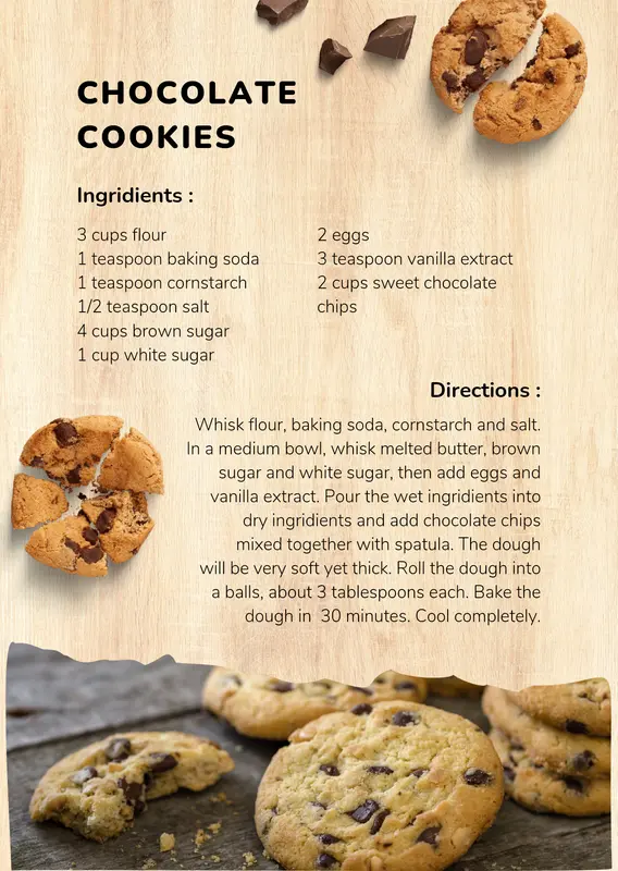 Chocolate Cookies