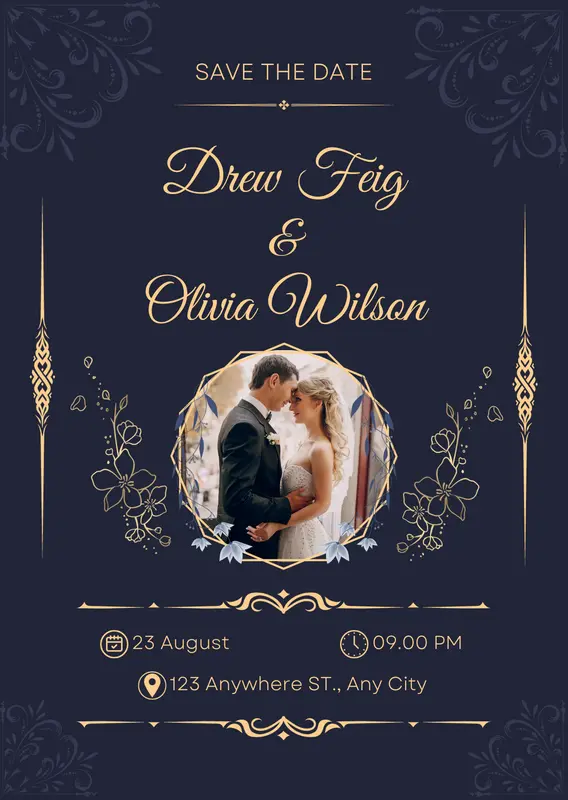 Wedding card