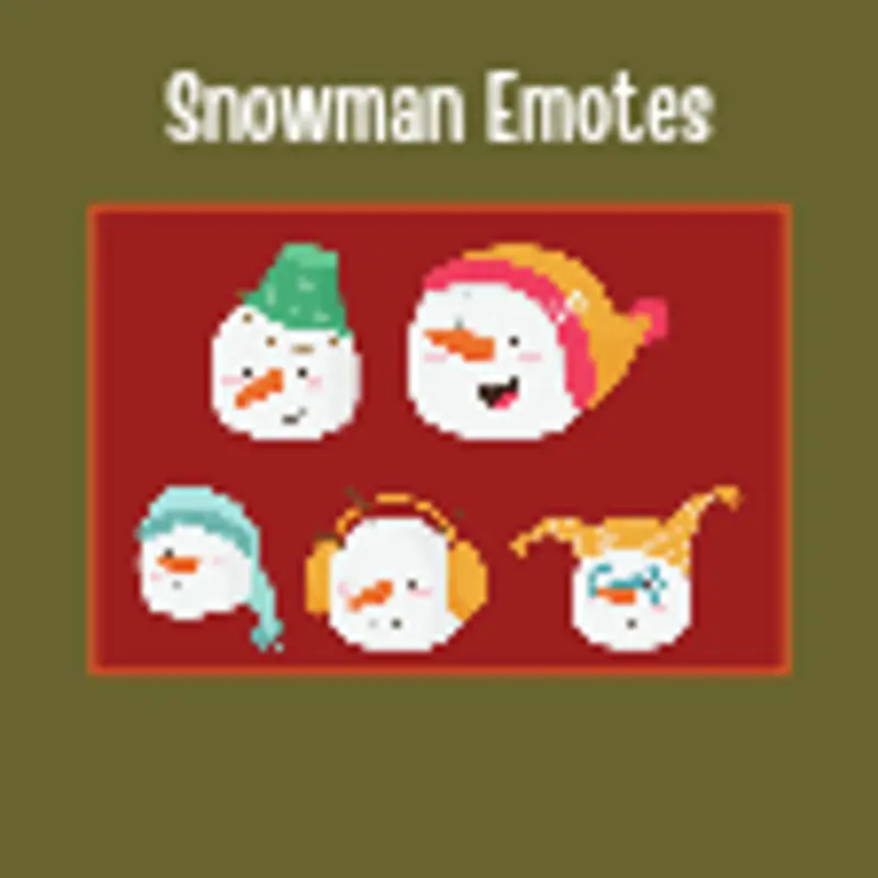 Snowman Emotes