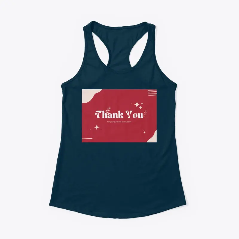 THANK YOU FOR YOUR PURCHASE