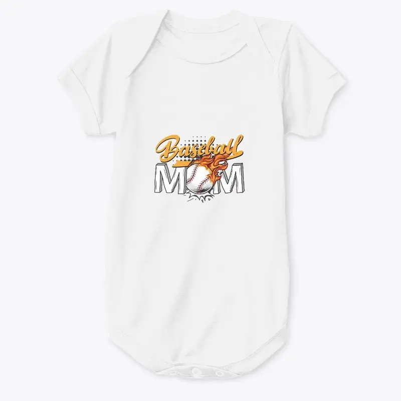 Baseball Mom Shirt, Fur Mama Shirt